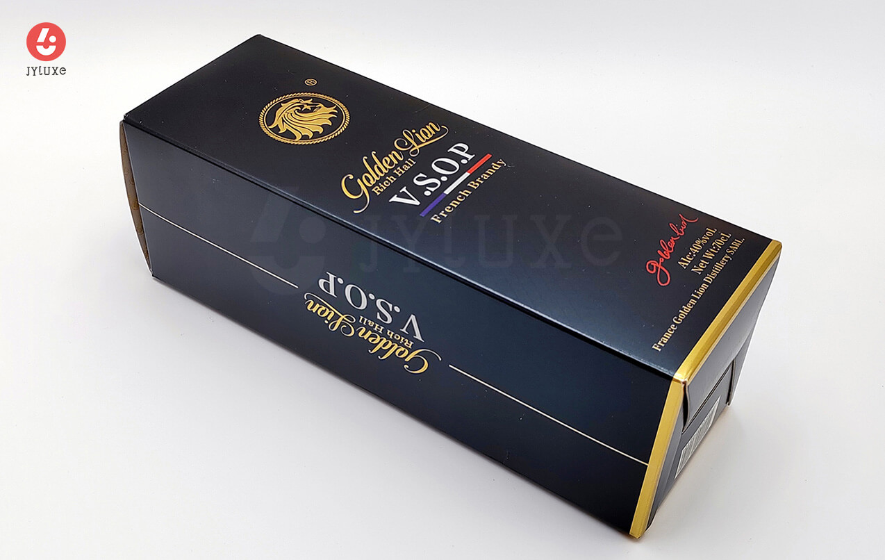 Boîtes d'Emballage pour Spiritueux de Luxe - Boîtes à Vin Personnalisées en Carton