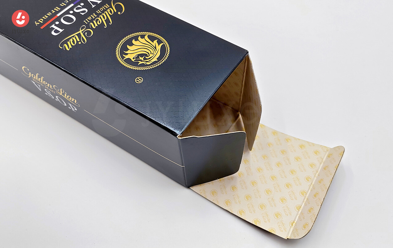 Boîtes d'Emballage pour Spiritueux de Luxe - Boîtes à Vin Personnalisées en Carton