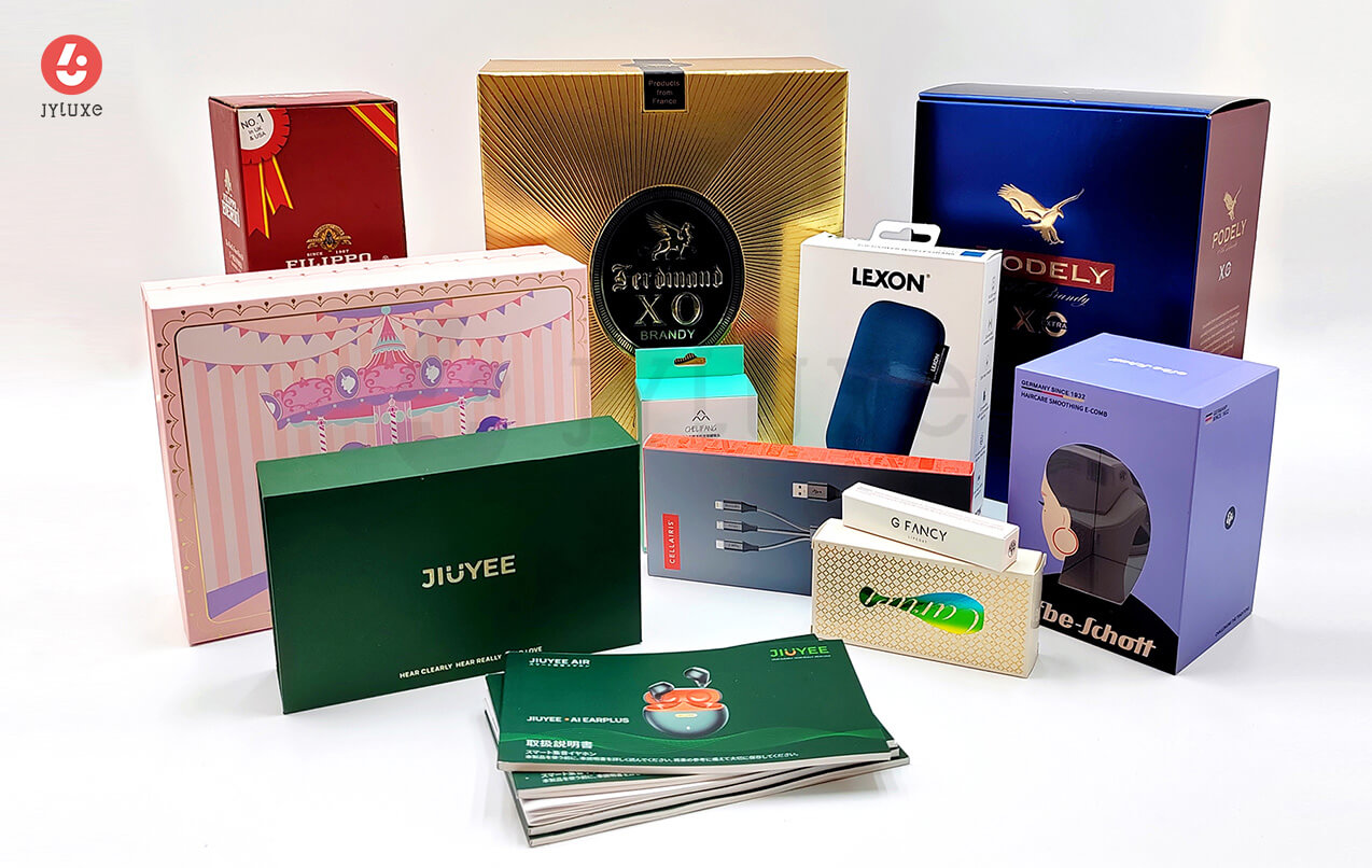 Boîtes d'Emballage pour Spiritueux de Luxe - Boîtes à Vin Personnalisées en Carton