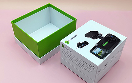 Hochwertige Elektronikverpackung - Deckel-Boden-Box