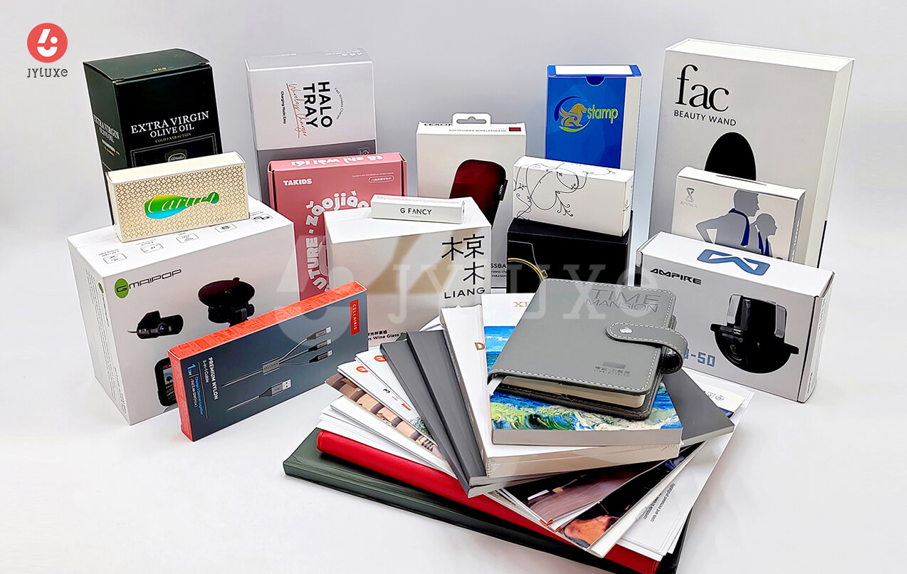 High-End Electronic Product Packaging Box - Lid and Base Box