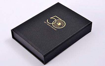 Luxuriöse Unternehmens-Jubiläums-Geschenkbox