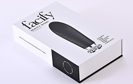 Beauty Product Packaging Box - Book Style Box