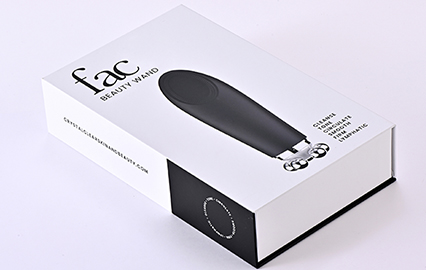 Beauty Product Packaging Box - Book Style Box