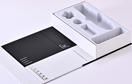 Beauty Product Packaging Box - Book Style Box