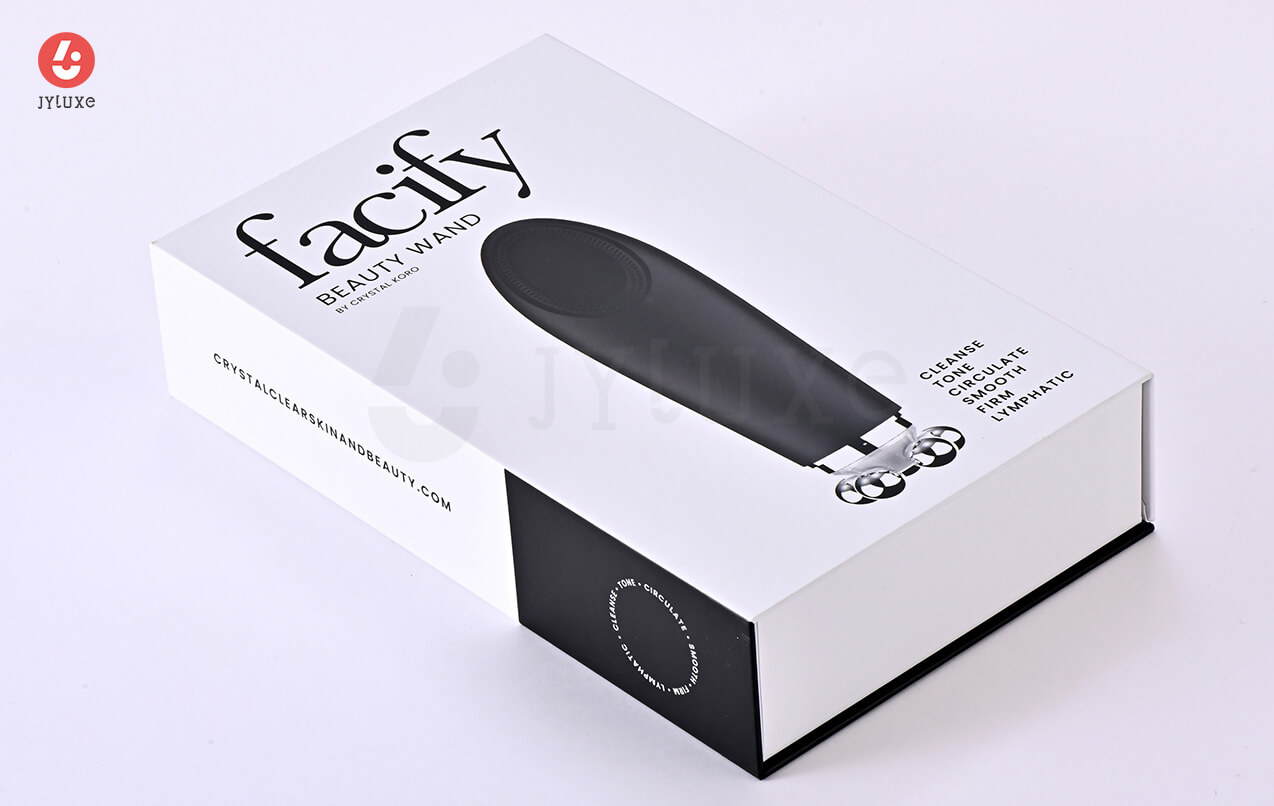 美容产品包装盒-书型盒