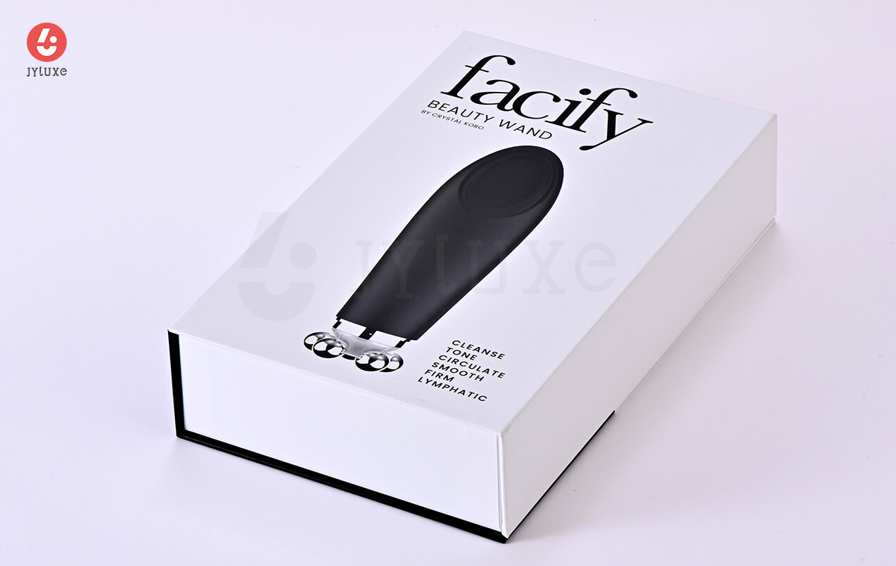 美容产品包装盒-书型盒