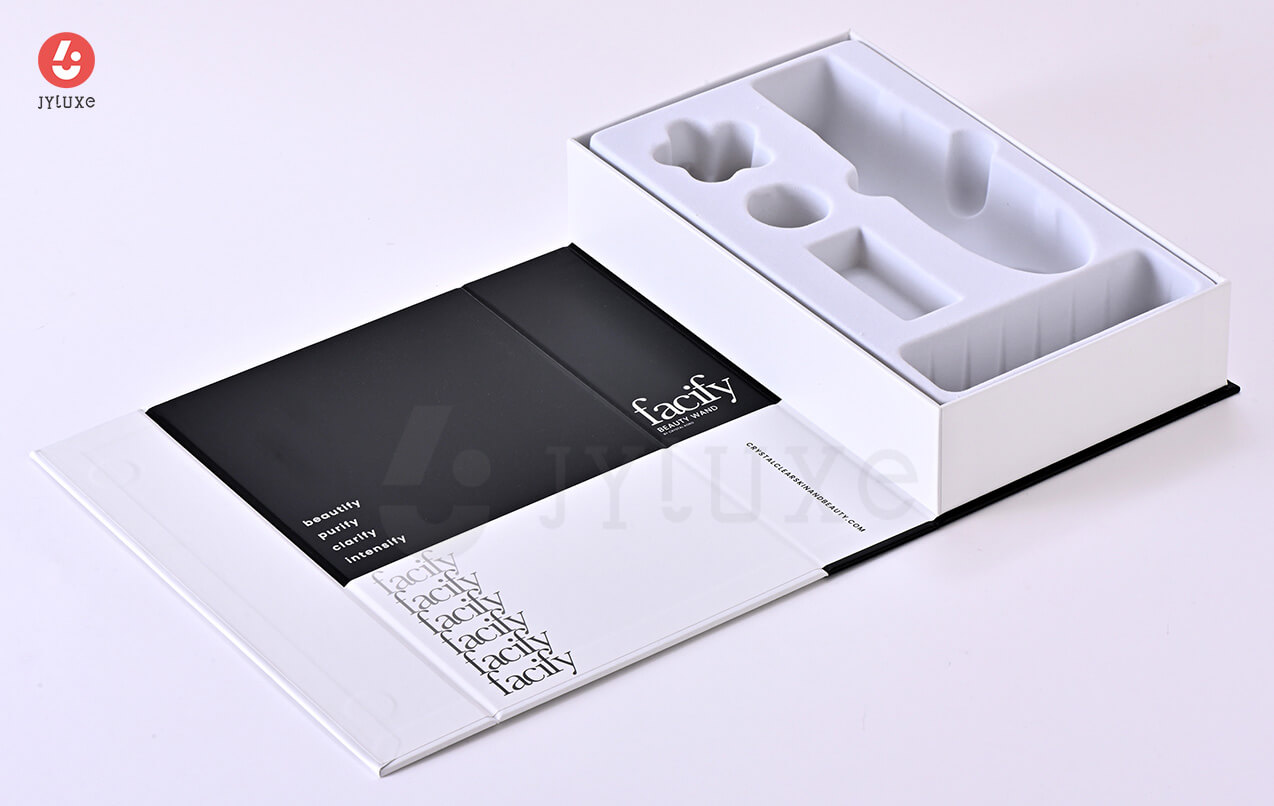 美容产品包装盒-书型盒