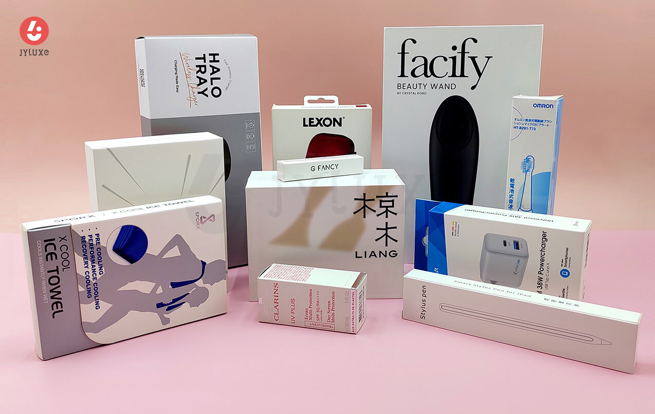 美容产品包装盒-书型盒