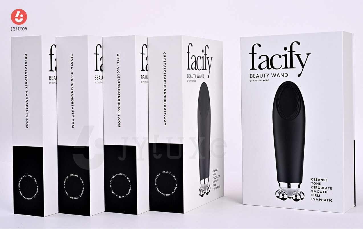 美容产品包装盒-书型盒