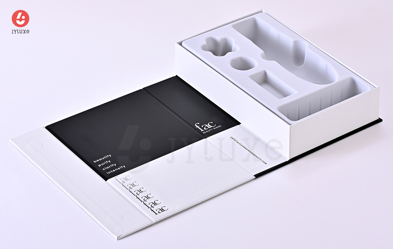 Beauty Product Packaging Box - Book Style Box