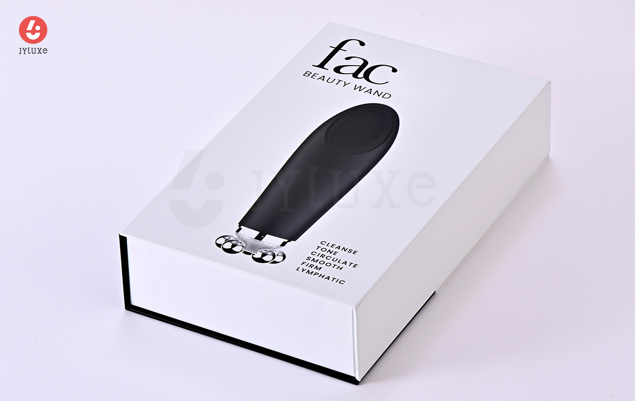 Beauty Product Packaging Box - Book Style Box
