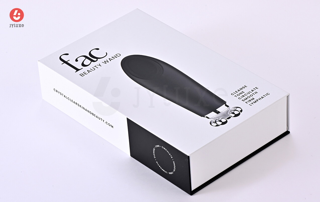Beauty Product Packaging Box - Book Style Box