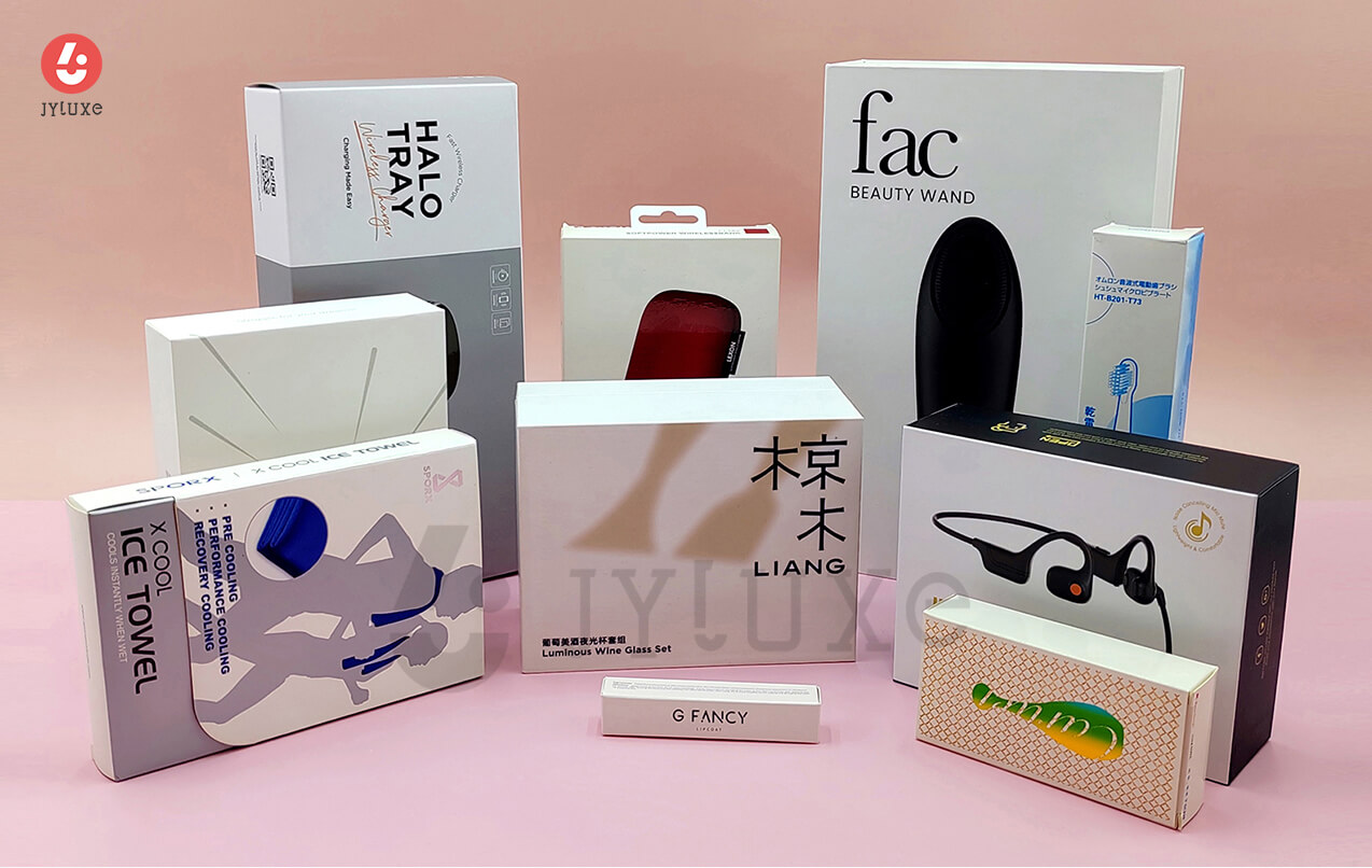 Beauty Product Packaging Box - Book Style Box