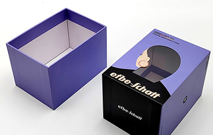 PVC Window Rigid Box - Chinese Packaging Company Manufacturing