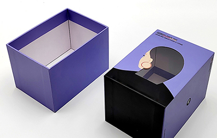 PVC Window Rigid Box - Chinese Packaging Company Manufacturing