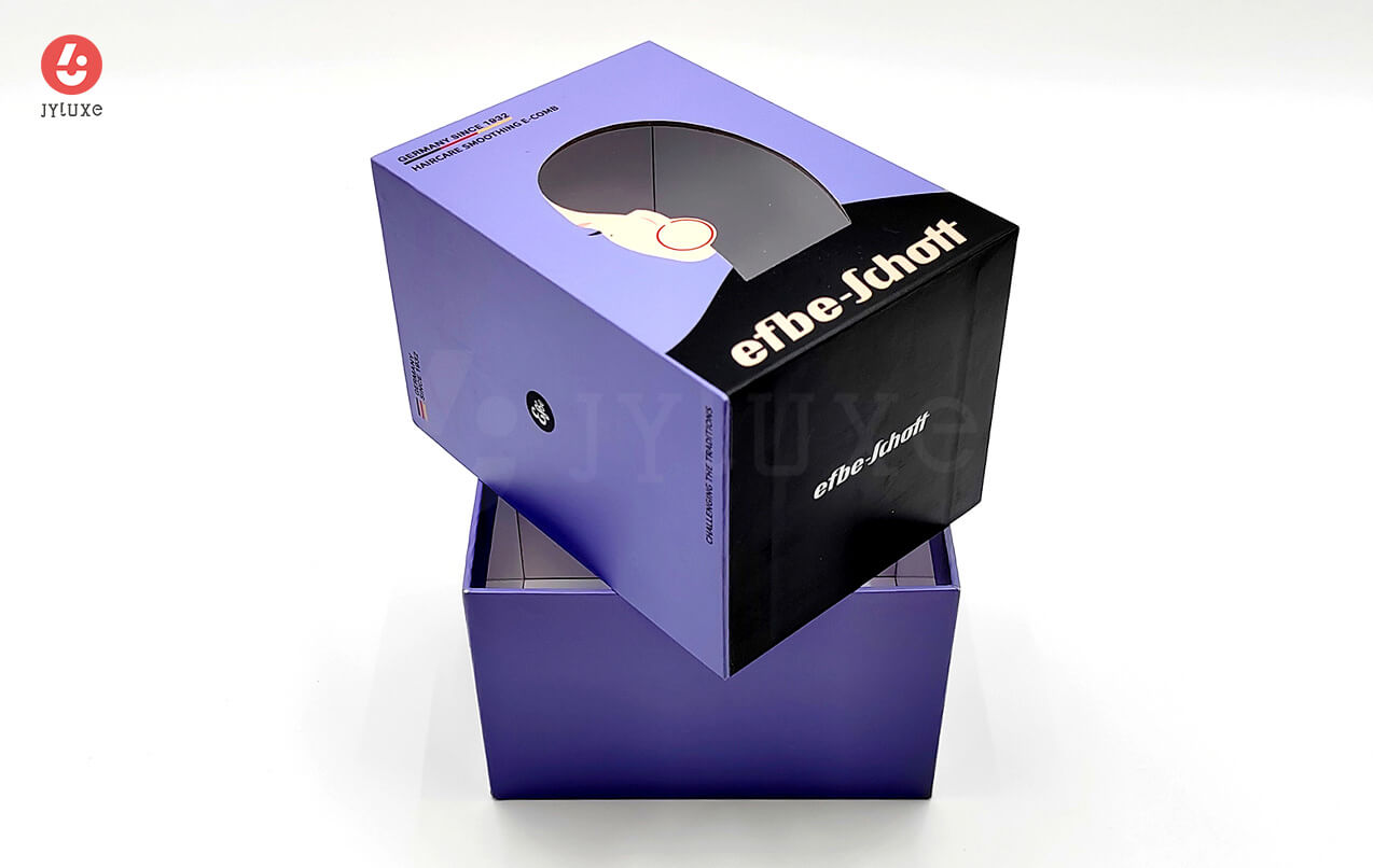 PVC开窗硬盒-中国包装公司制造