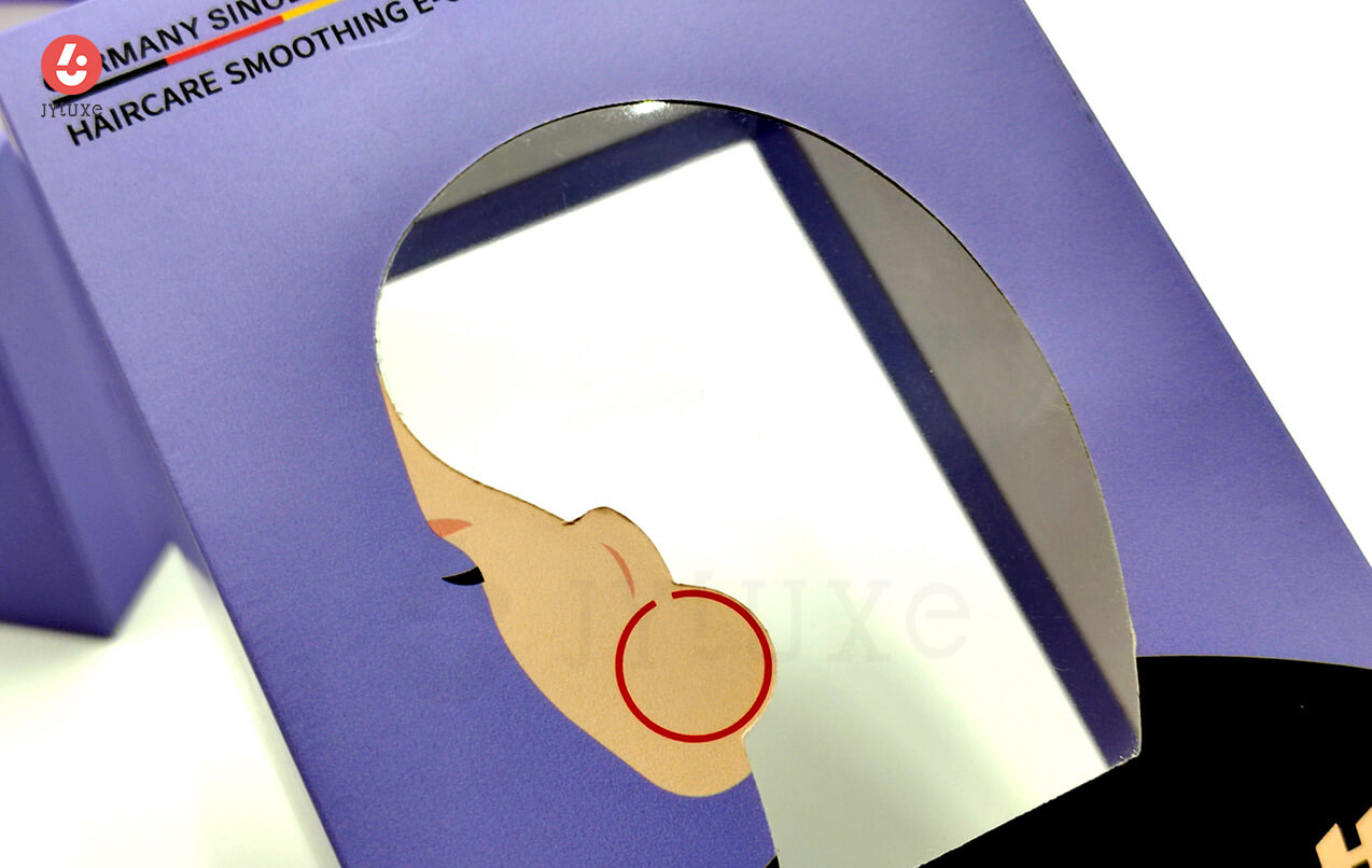 PVC开窗硬盒-中国包装公司制造