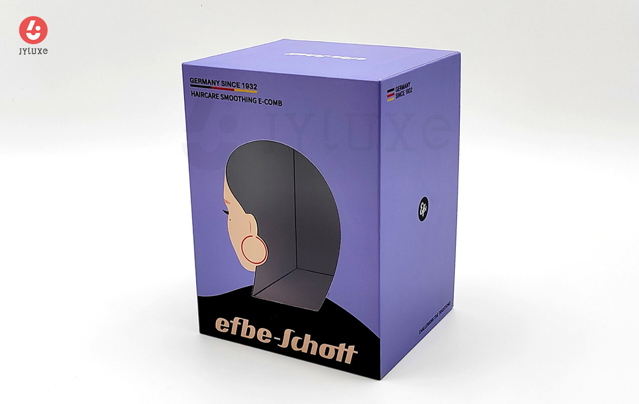 PVC Window Rigid Box - Chinese Packaging Company Manufacturing