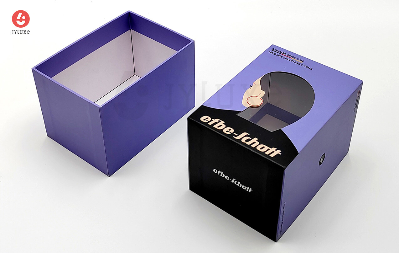 PVC Window Rigid Box - Chinese Packaging Company Manufacturing