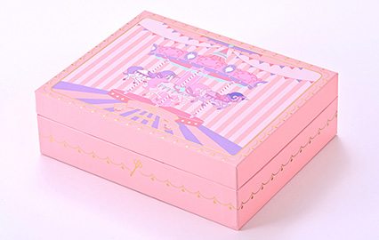 Box-Style Scharnier-Klappdeckelbox