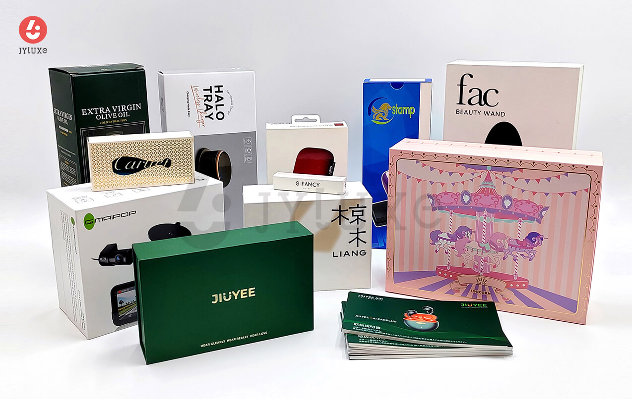 Flip-top Cosmetic Rigid Box Printing