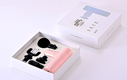 高品質マッサージガン包装箱 - 筋膜銃ギフトボックス
