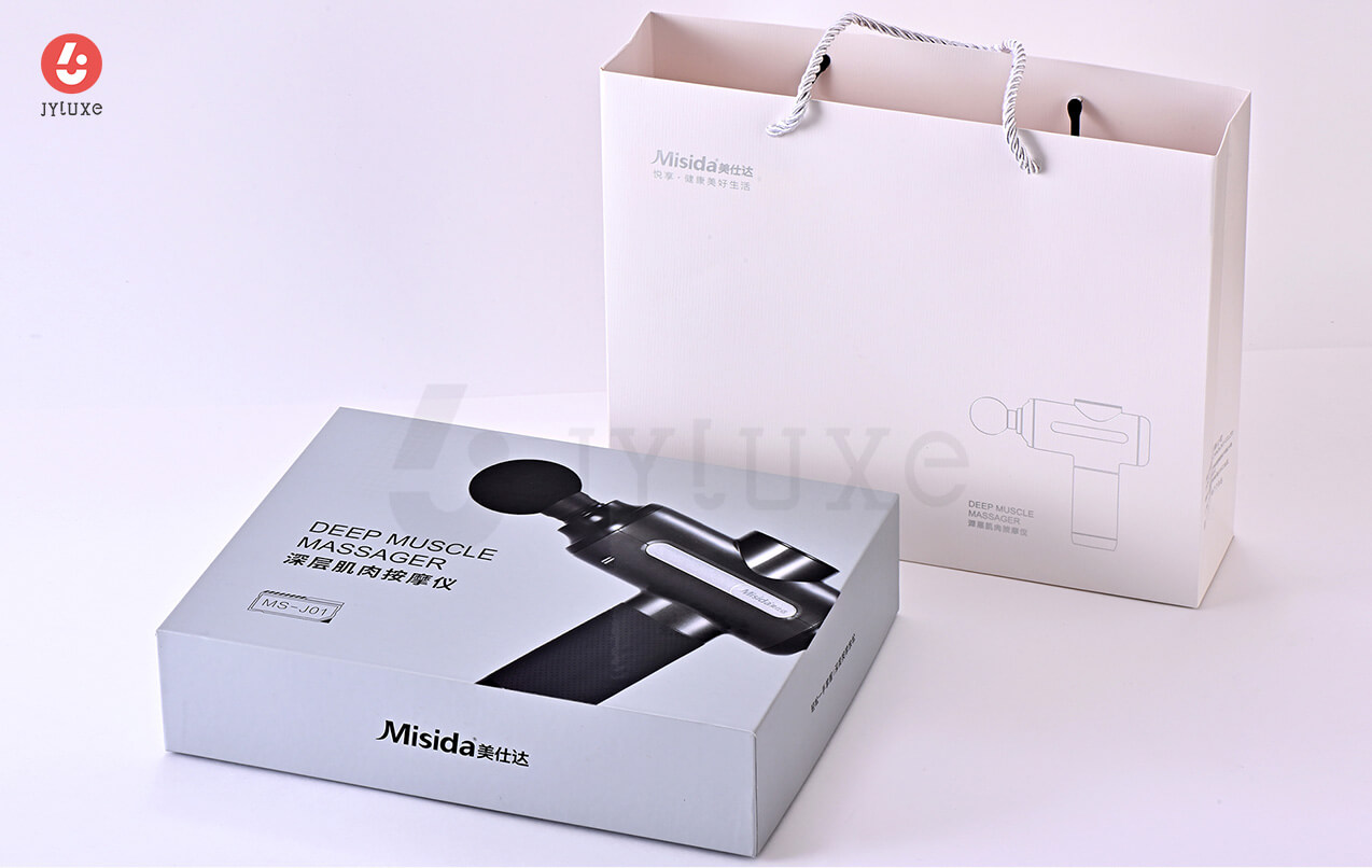 フィットネス機器包装箱 - マッサージガンギフトボックス