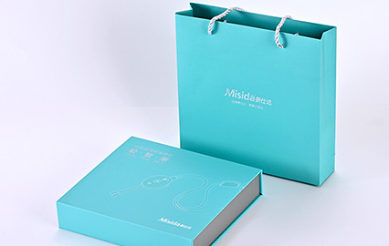 プレミアムマッサージャー包装箱 - 電子マッサージガンリジッドボックス