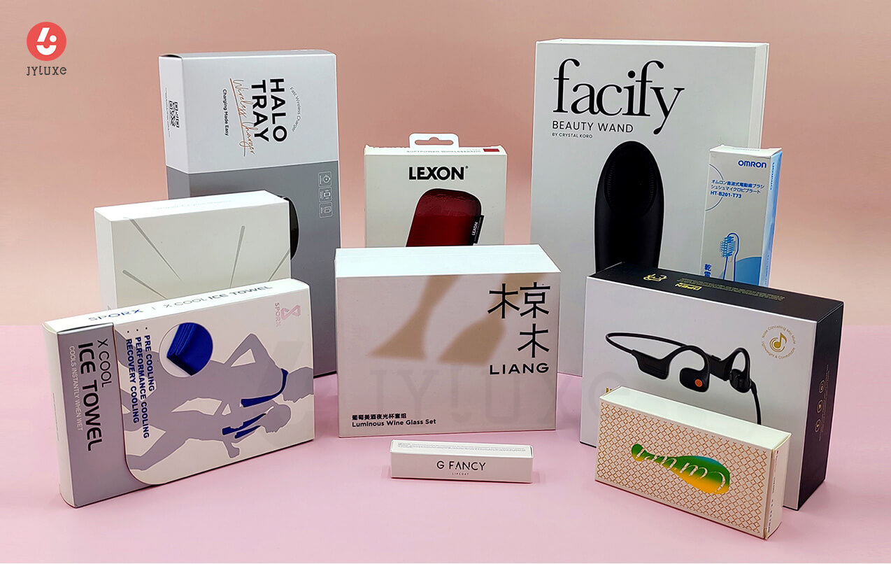 Beauty Device Packaging Box - Massage Gun Blister Packaging