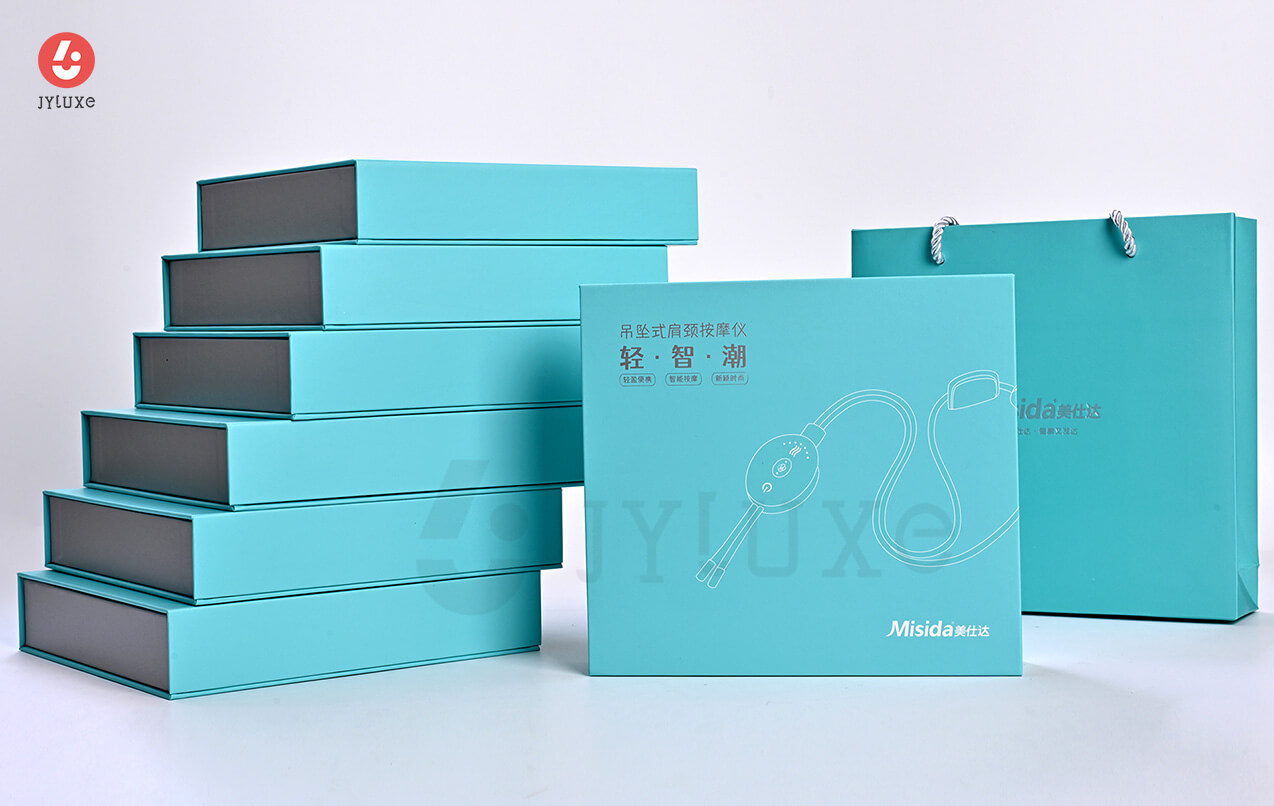 Beauty Device Packaging Box - Massage Gun Blister Packaging