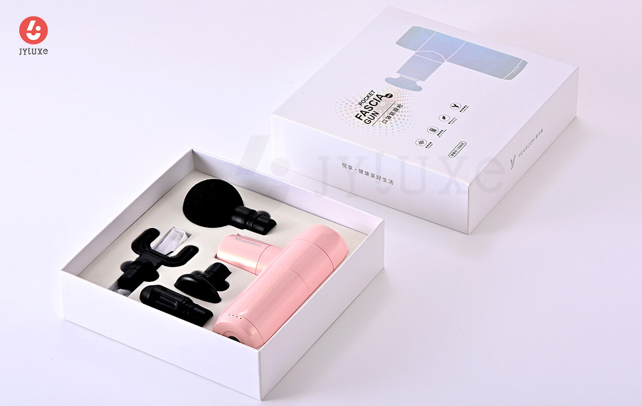 マッサージピロー包装箱 - 首肩マッサージ器カスタムギフトボックス