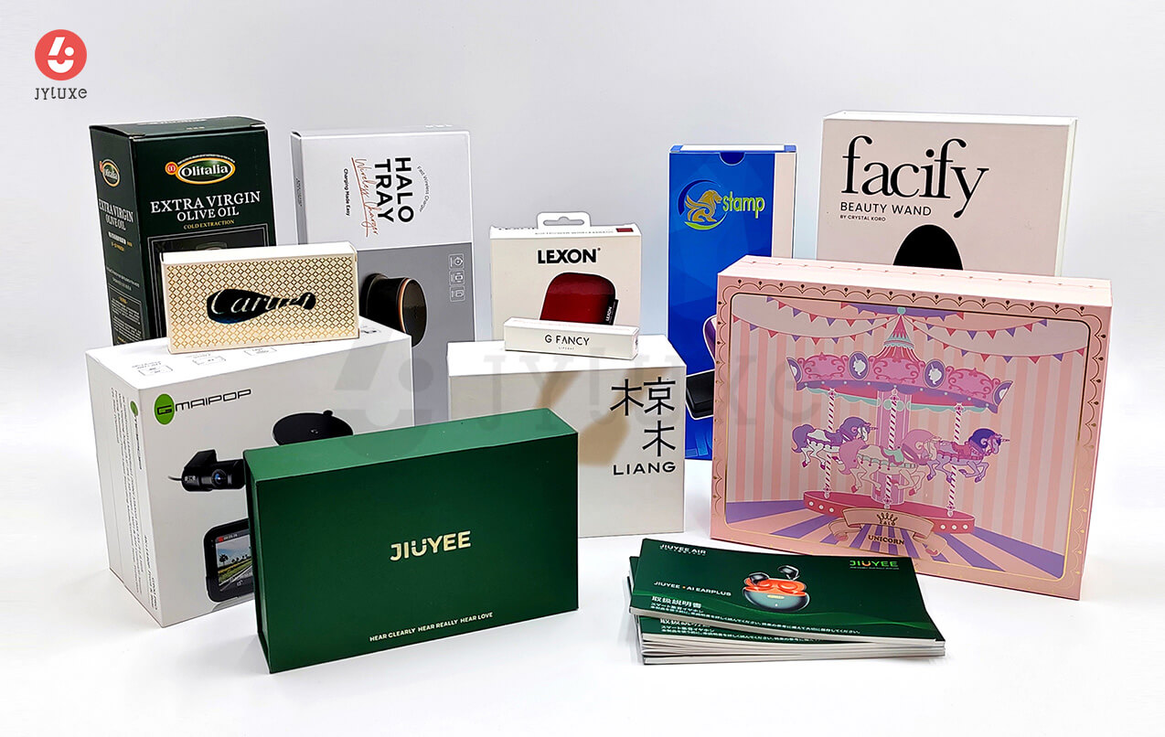 マッサージピロー包装箱 - 首肩マッサージ器カスタムギフトボックス