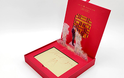 結婚式、イベント、パーティーギフトボックス - ラグジュアリーカスタム