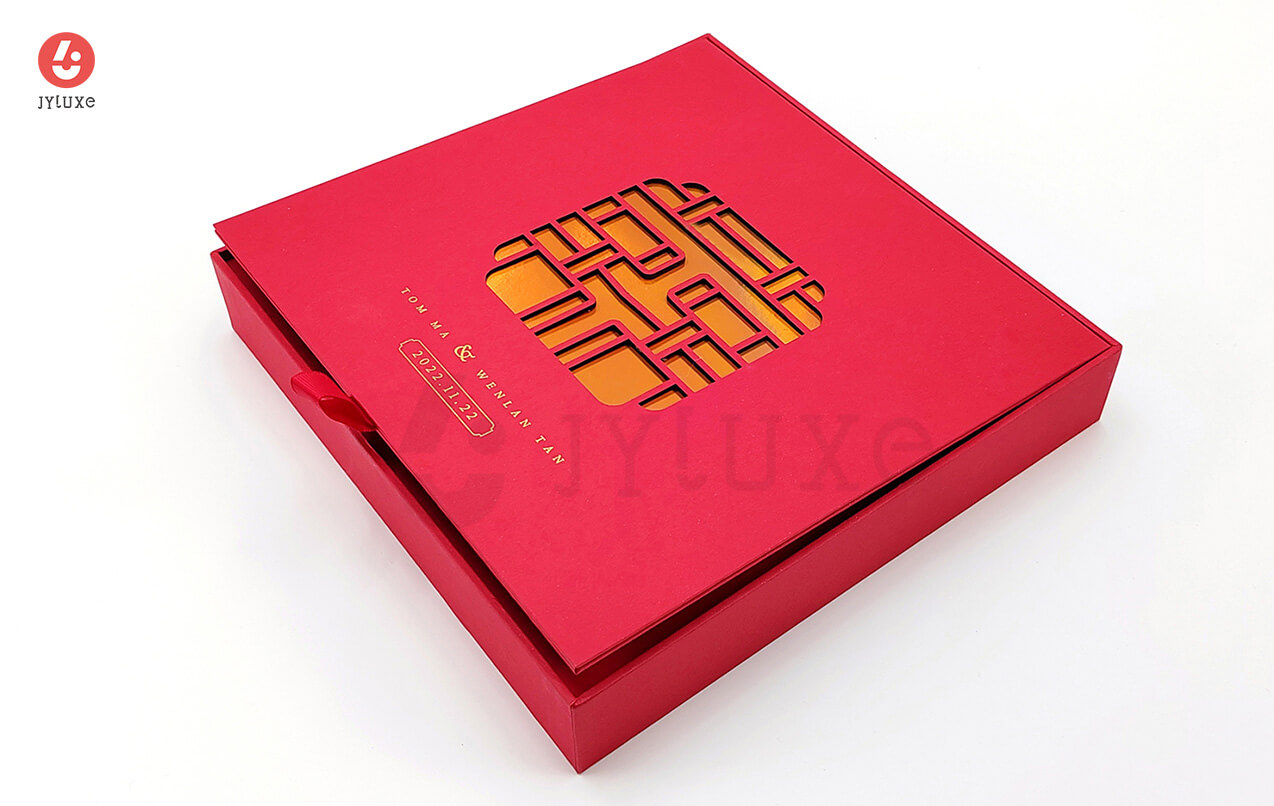 結婚式、イベント、パーティーギフトボックス - ラグジュアリーカスタム