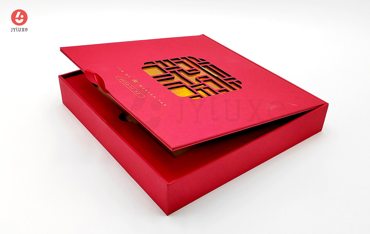 結婚式、イベント、パーティーギフトボックス - ラグジュアリーカスタム