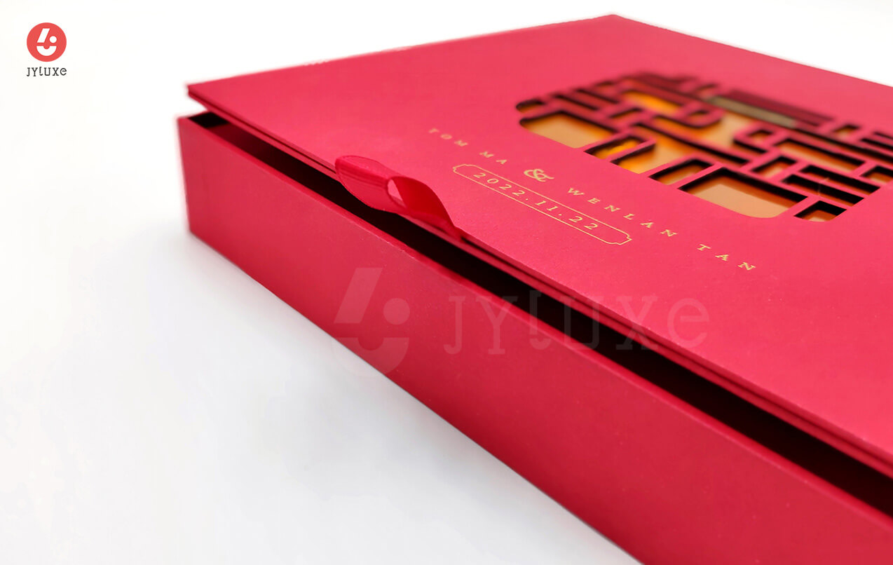 結婚式、イベント、パーティーギフトボックス - ラグジュアリーカスタム