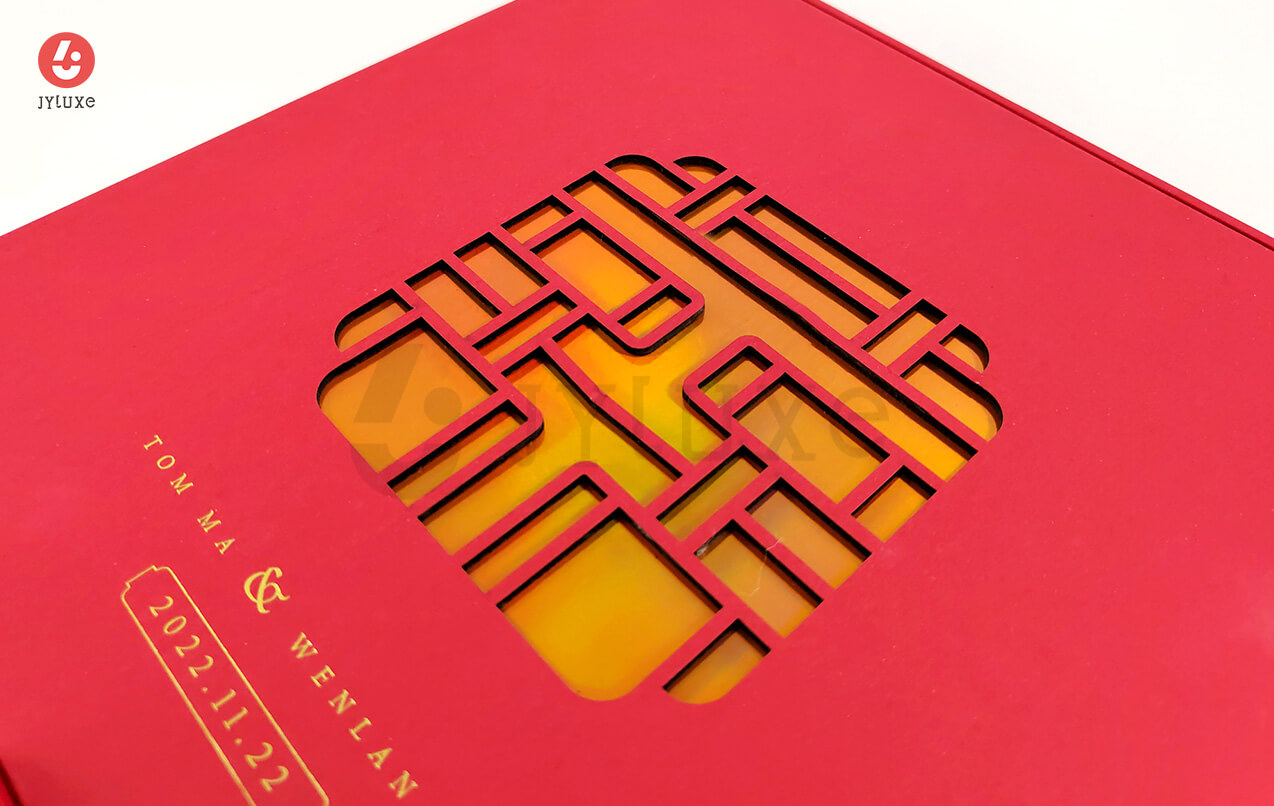 結婚式、イベント、パーティーギフトボックス - ラグジュアリーカスタム