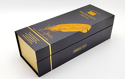 ラグジュアリースピリッツボックス - カスタム印刷酒類包装