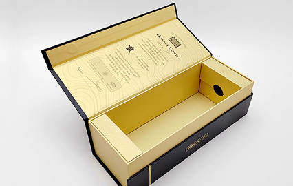 ラグジュアリースピリッツボックス - カスタム印刷酒類包装