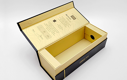 Luxury Spirit Box - Custom Printed Liquor Packaging