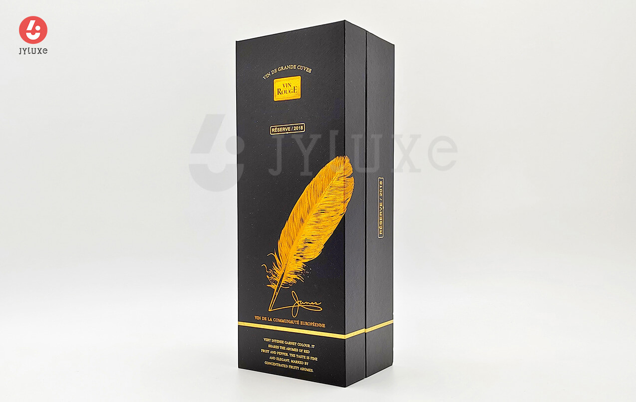 Luxury Spirit Box - Custom Printed Liquor Packaging