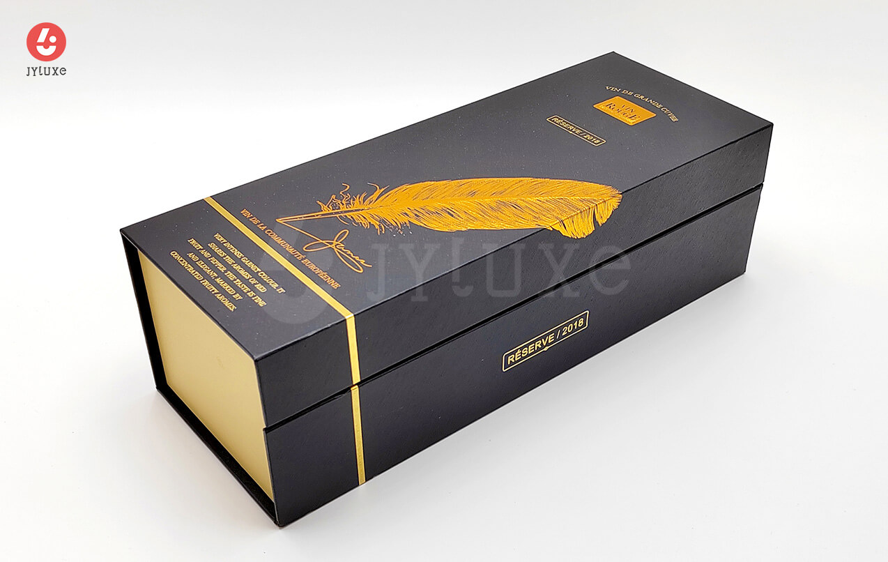 Luxury Spirit Box - Custom Printed Liquor Packaging