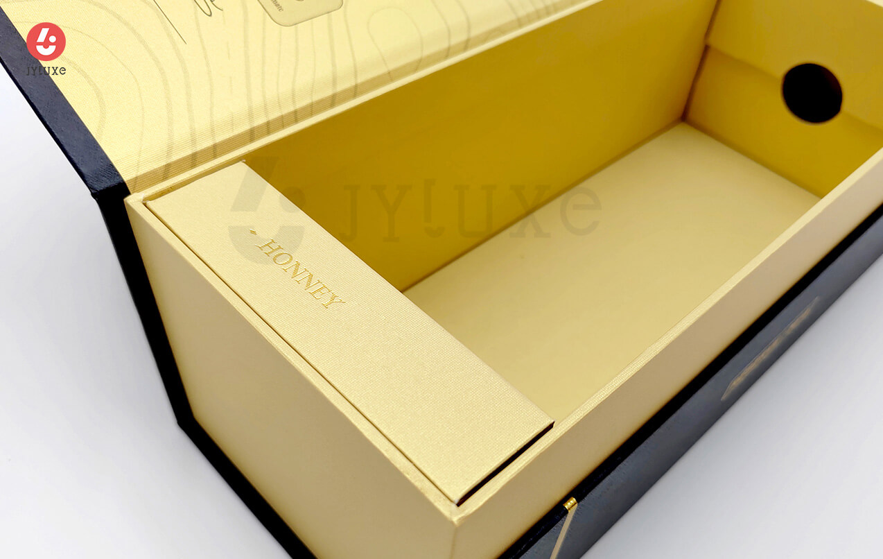 Luxury Spirit Box - Custom Printed Liquor Packaging