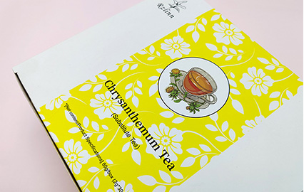 Herbal Tea - Health Tea Drink Packaging Box