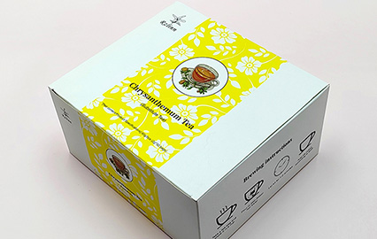 Herbal Tea - Health Tea Drink Packaging Box