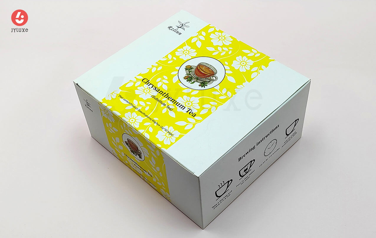 Herbal Tea - Health Tea Drink Packaging Box