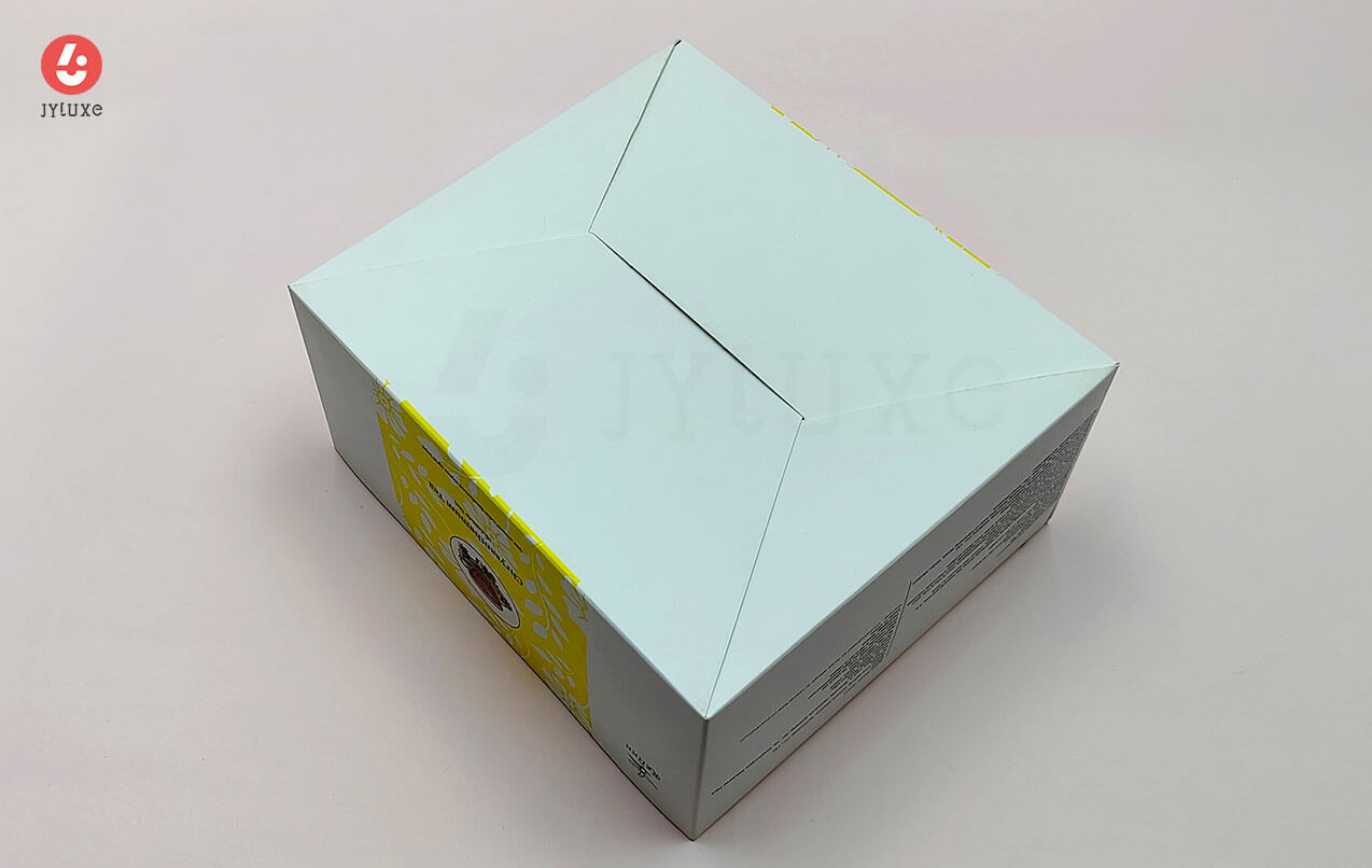 Herbal Tea - Health Tea Drink Packaging Box