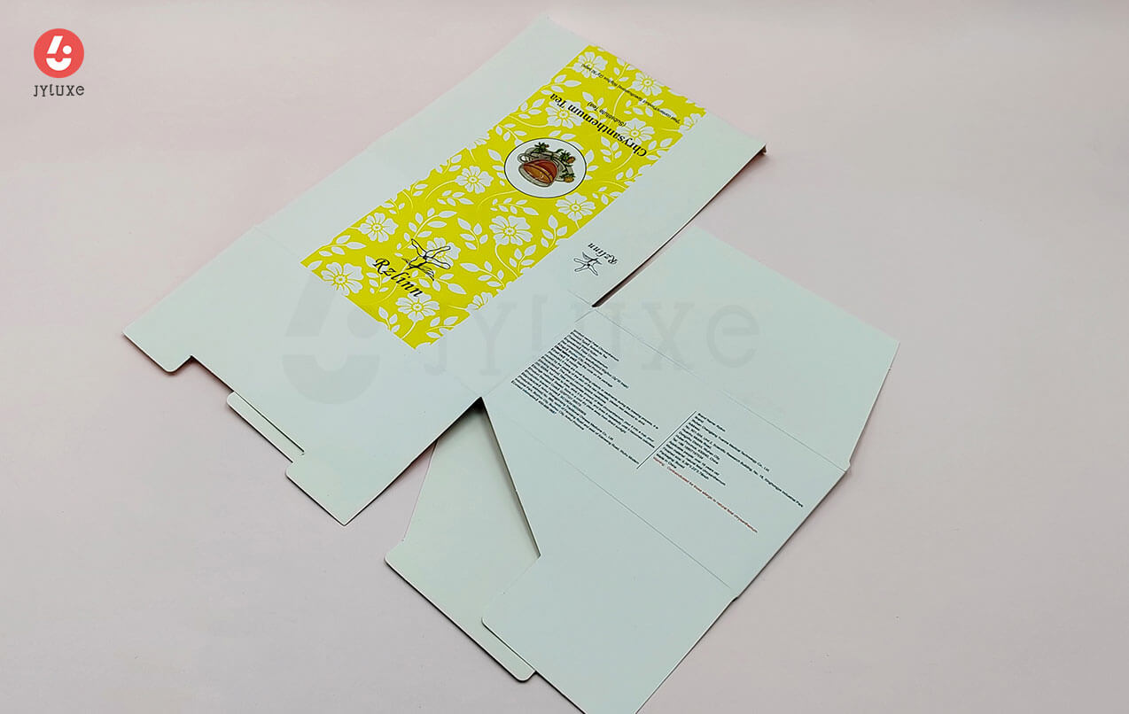 Herbal Tea - Health Tea Drink Packaging Box