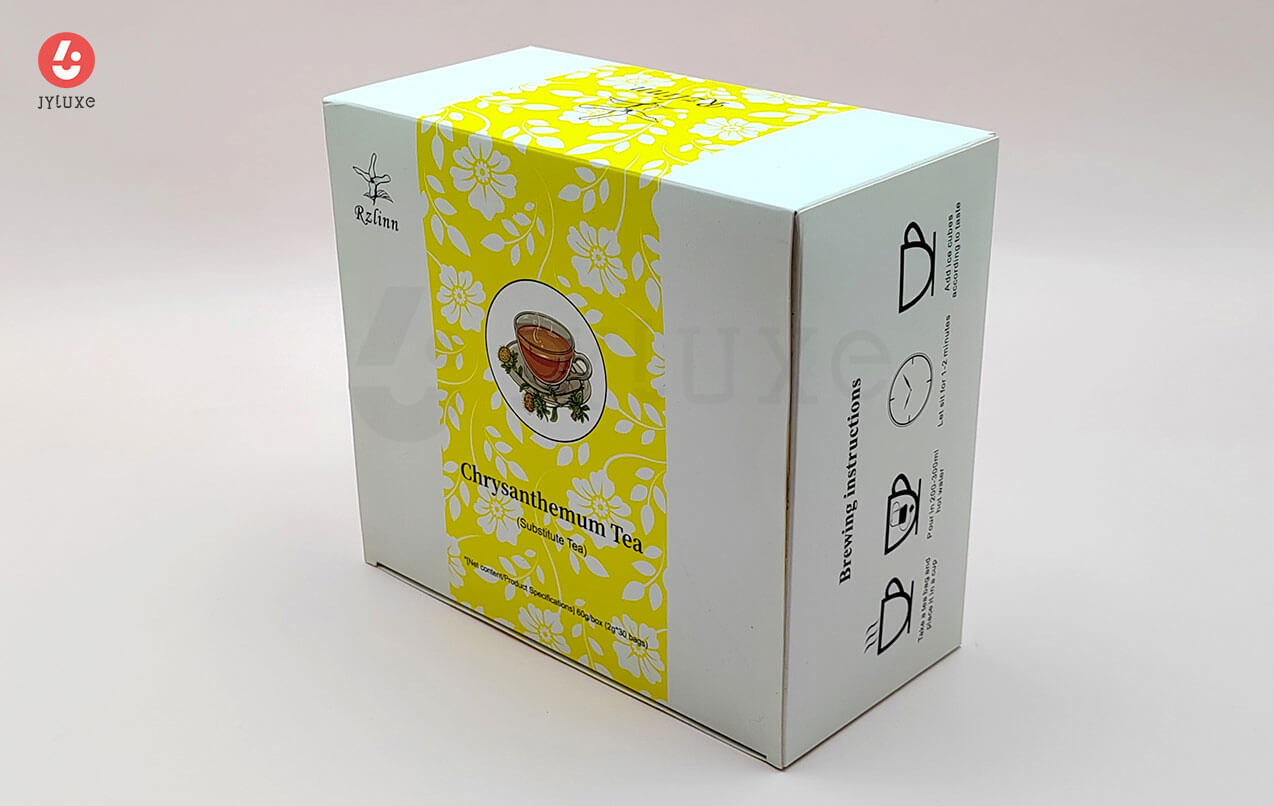 Herbal Tea - Health Tea Drink Packaging Box
